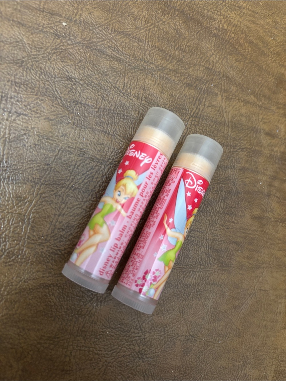 Disney Tinker Bell Lip Balm Duo
